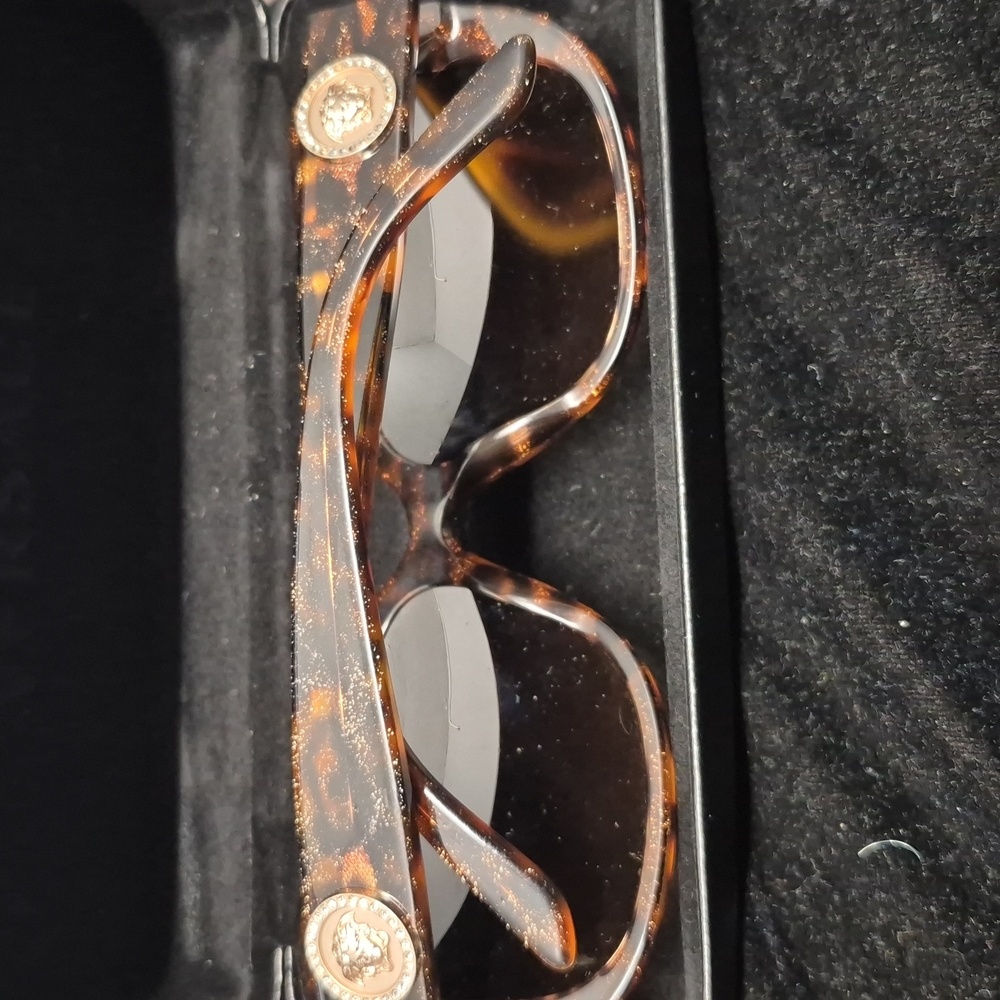 Authentic--Versace Brown Sunglasses